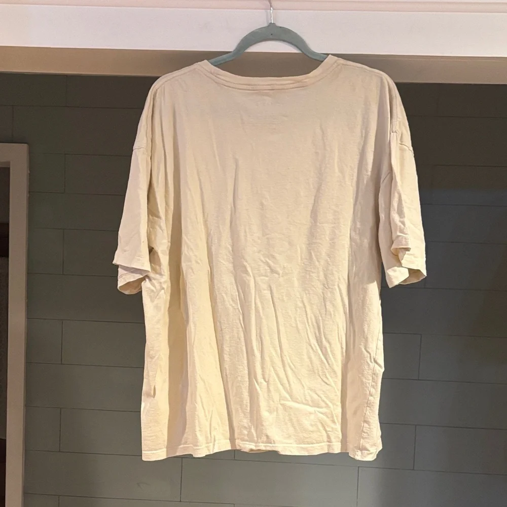 Vintage Rolling Stones Graphic Cream T-Shirt - Picture 4 of 4